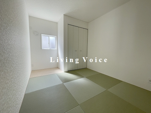 【仲介手数料０円】海老名市今里第8　新築一戸建て　全3棟の和室|海老名市今里第8　新築一戸建て　全3棟