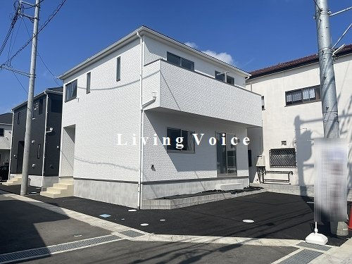 【仲介手数料０円】海老名市今里第8　新築一戸建て　全3棟の外観|1号棟　海老名市今里第8　新築一戸建て　全3棟