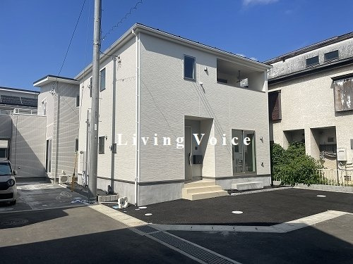 【仲介手数料０円】海老名市今里第8　新築一戸建て　全3棟の外観|3号棟　海老名市今里第8　新築一戸建て　全3棟