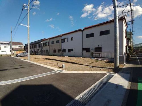 【前面道路含む現地写真】 | 【仲介手数料０円】海老名市今里第8　新築一戸建て　全3棟 | 海老名市今里第8　新築一戸建て　全3棟