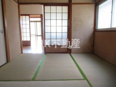 【寝室】 | 南天荘2（石切賃貸） | 和室です