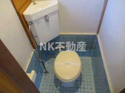 【トイレ】 | 南天荘2（石切賃貸） | 落ち着いたトイレです