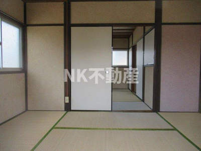 【和室】 | 南天荘2（石切賃貸） | 日本らしい落ち着いた雰囲気の和室です