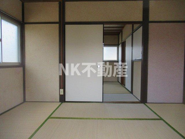 【和室】 | 南天荘2（石切賃貸） | 日本らしい落ち着いた雰囲気の和室です