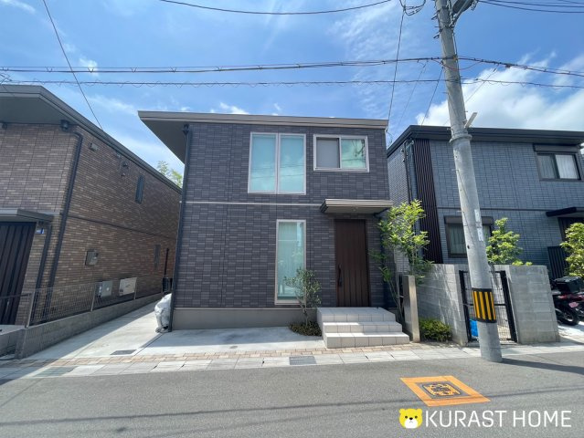 長岡京市今里南平尾　中古戸建の外観