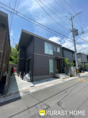 長岡京市今里南平尾　中古戸建の外観