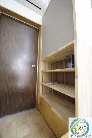 M松の内の玄関