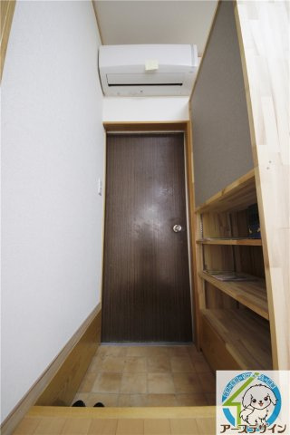 M松の内の玄関