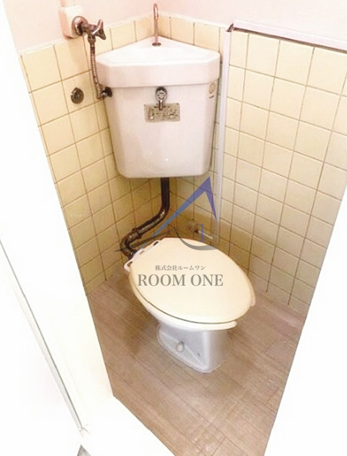 マンションオリエンタルのトイレ|トイレです。