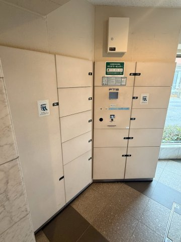 ティアラレジデンスのその他共用部分|共用部・宅配ボックス