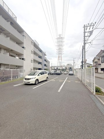 ティアラレジデンスの駐車場|共用部・駐車場