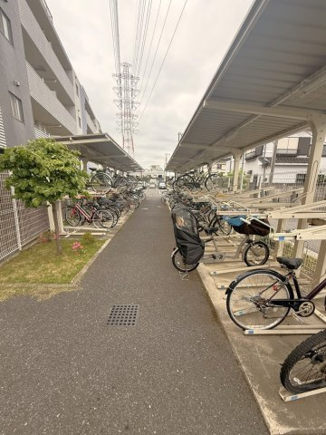 ティアラレジデンスの駐輪場|共用部・駐輪場