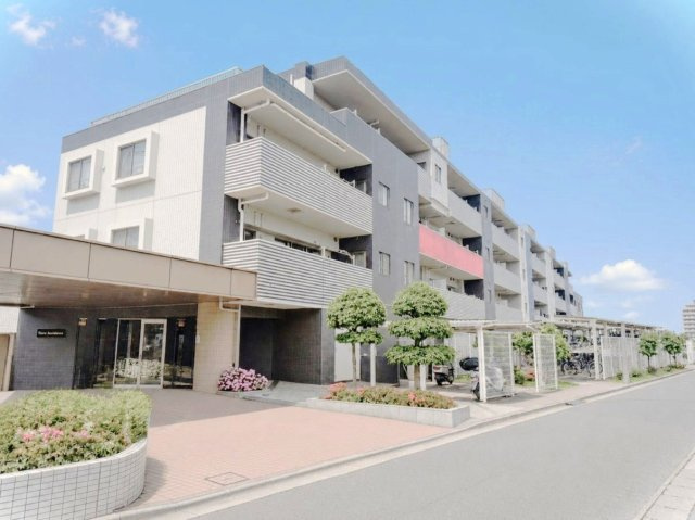 ティアラレジデンスの外観|外観/6階建て3-4階のメゾネットタイプのお部屋のご紹介です！