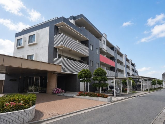 ティアラレジデンスの外観|外観/6階建て3-4階のメゾネットタイプのお部屋のご紹介です！
