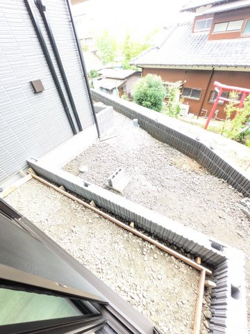 プレマヒルズのバルコニー