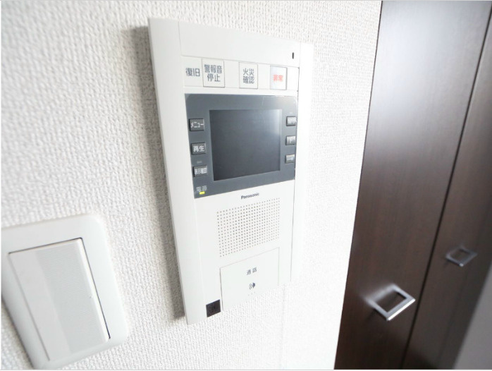 名古屋市中区伊勢山１丁目の賃貸マンションのセキュリティ