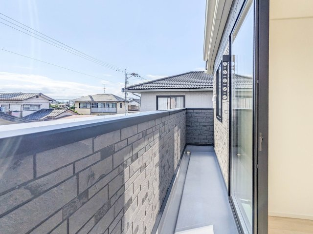 佐賀市下田町 第1のバルコニー|■■1号棟／バルコニー■■