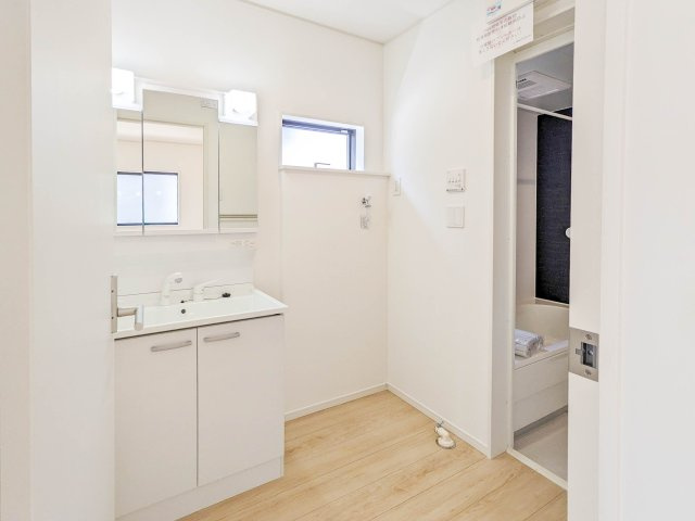 佐賀市下田町 第1の独立洗面台|■■1号棟／洗面脱衣所■■