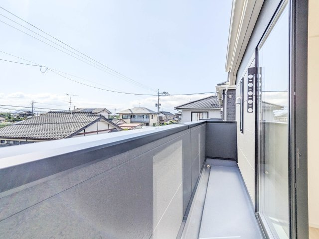 佐賀市下田町-第1のバルコニー|■■2号棟／バルコニー■■
