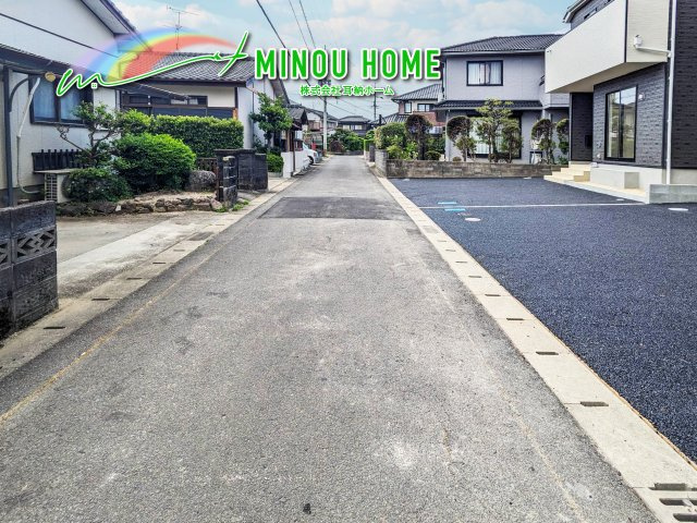 佐賀市下田町-第1の前面道路含む現地写真|■■前面道路含む写真■■