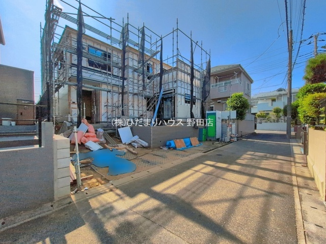 流山市立東深井22期　新築戸建　1号棟の前面道路含む現地写真|お気軽にお問い合わせください(^^)/