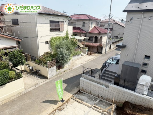 流山市立東深井22期　新築戸建　1号棟の展望|日当たり良好(^^)/				
