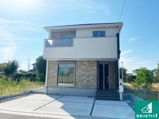 加古川市尾上町口里　第12期　新築一戸建ての外観|安心の10年保証！外観を美しく保ち、雨水で汚れを落とします！気になることがありましたら、お気軽にお問い合わせください！