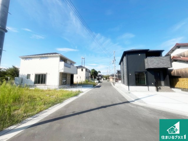 加古川市尾上町口里　第12期　新築一戸建ての外観|安心の10年保証！外観を美しく保ち、雨水で汚れを落とします！気になることがありましたら、お気軽にお問い合わせください！