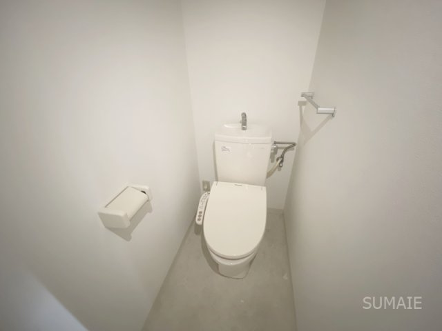 すずらん館のトイレ|洗浄便座付きのトイレです！