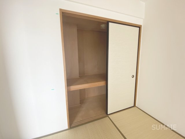 すずらん館の収納|押入れ収納！
