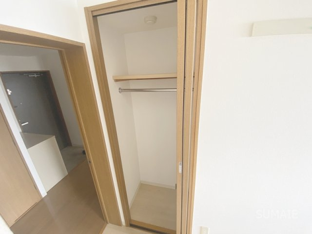 すずらん館の収納|上部まで収納できます！