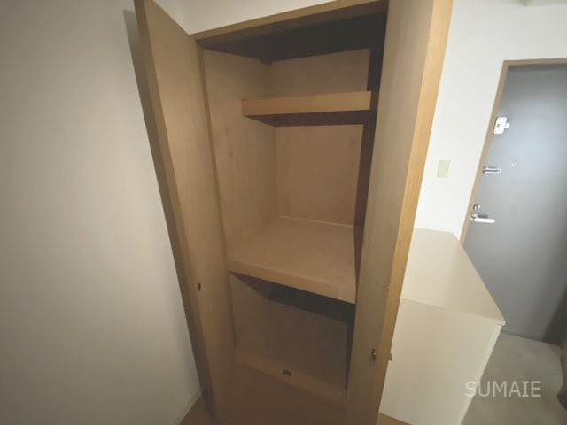 すずらん館の収納|収納充実！