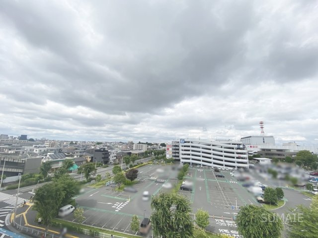 すずらん館の展望|6階からの眺望！