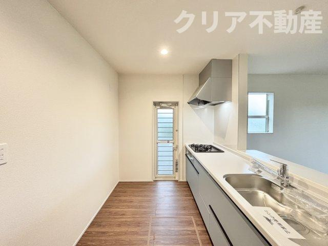 【キッチン】 | 前橋市樋越町第4新築6号棟　リビング横和室付き！