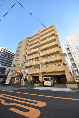 童夢ハイツの外観|童夢ハイツ　外観