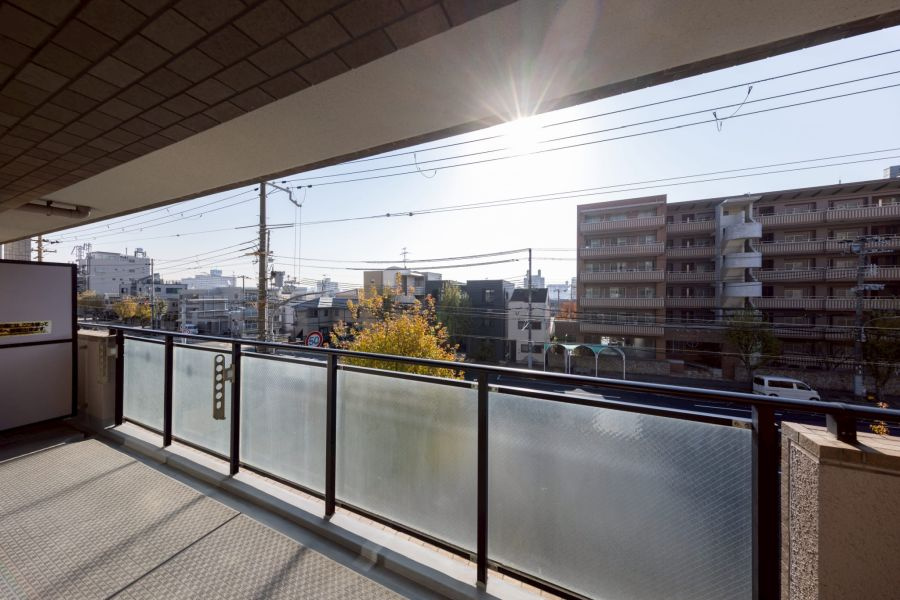 ステイツ岡本・甲南山手の展望