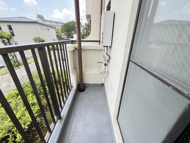 ファミールぴあ狭山のバルコニー
