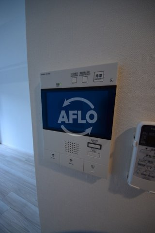 S-RESIDENCE阿波座WESTのセキュリティ|S-RESIDENCE阿波座WEST　ＴＶ付モニターフォン