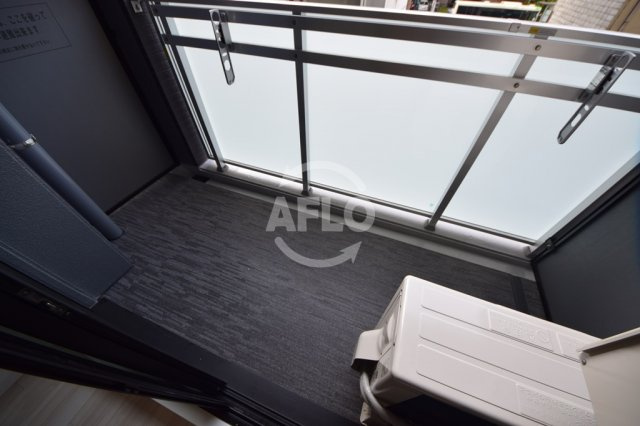 S-RESIDENCE阿波座WESTのバルコニー|S-RESIDENCE阿波座WEST　バルコニー