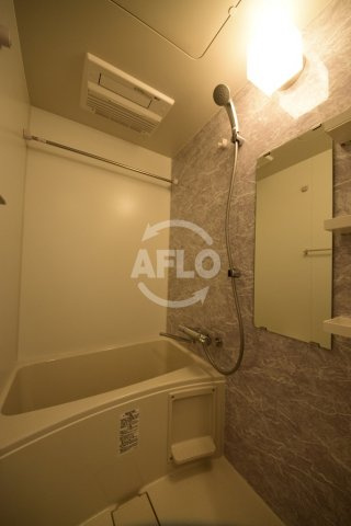 S-RESIDENCE阿波座WESTの浴室|S-RESIDENCE阿波座WEST　浴室換気乾燥暖房機付バスルーム