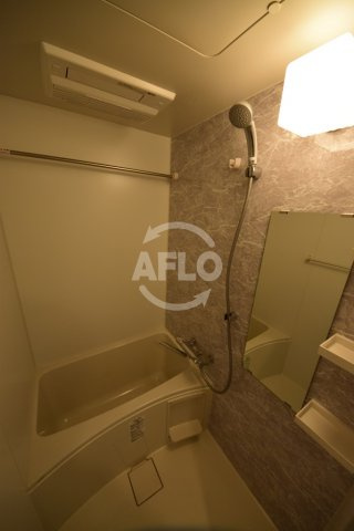 S-RESIDENCE阿波座WESTの浴室|S-RESIDENCE阿波座WEST　浴室換気乾燥暖房機付バスルーム