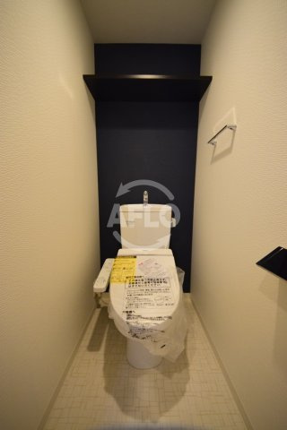 S-RESIDENCE阿波座WESTのトイレ|S-RESIDENCE阿波座WEST　温水洗浄便座