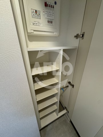 エスリードレジデンス梅田デュオの収納|エスリードレジデンス梅田デュオ　シューズボックス