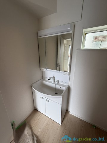 秦野市堀西第25　新築戸建　全4棟2号棟の独立洗面台