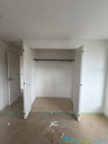 秦野市堀西第25　新築戸建　全4棟2号棟の収納