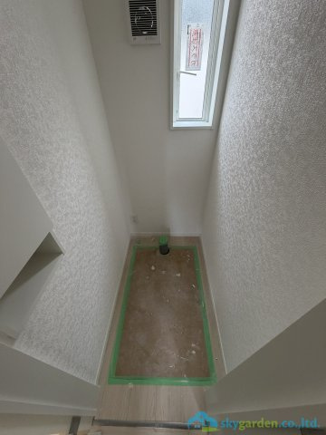 秦野市堀西第25　新築戸建　全4棟2号棟のトイレ