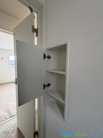 秦野市堀西第25　新築戸建　全4棟2号棟の収納