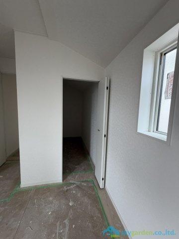 秦野市堀西第25　新築戸建　全4棟2号棟の収納