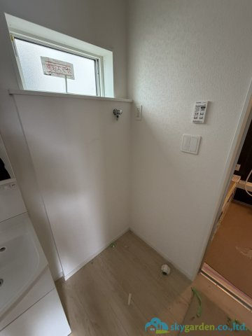 秦野市堀西第25　新築戸建　全4棟2号棟のランドリースペース