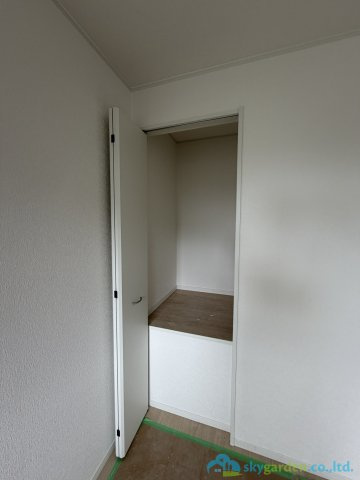 秦野市堀西第25　新築戸建　全4棟2号棟の収納